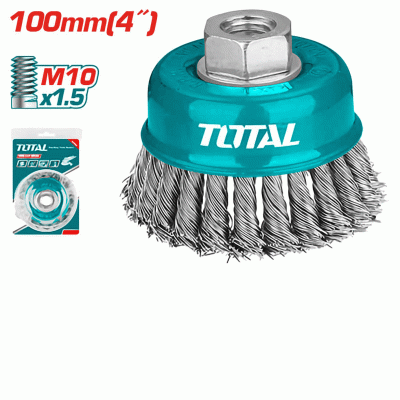 Wire Cup Brush