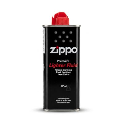 Zippo Premium Lighter Fluid 125ml – Clean Burning & Fast Ignition Fuel